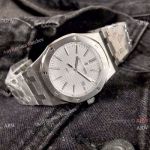Best Quality Audemars Piguet Royal Oak Replica Watches 44mm Stainless Steel White Face